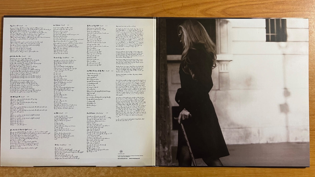 Melody Gardot - My One And Only Thrill / 2 LP - US-Press. 2014 - (Mint)