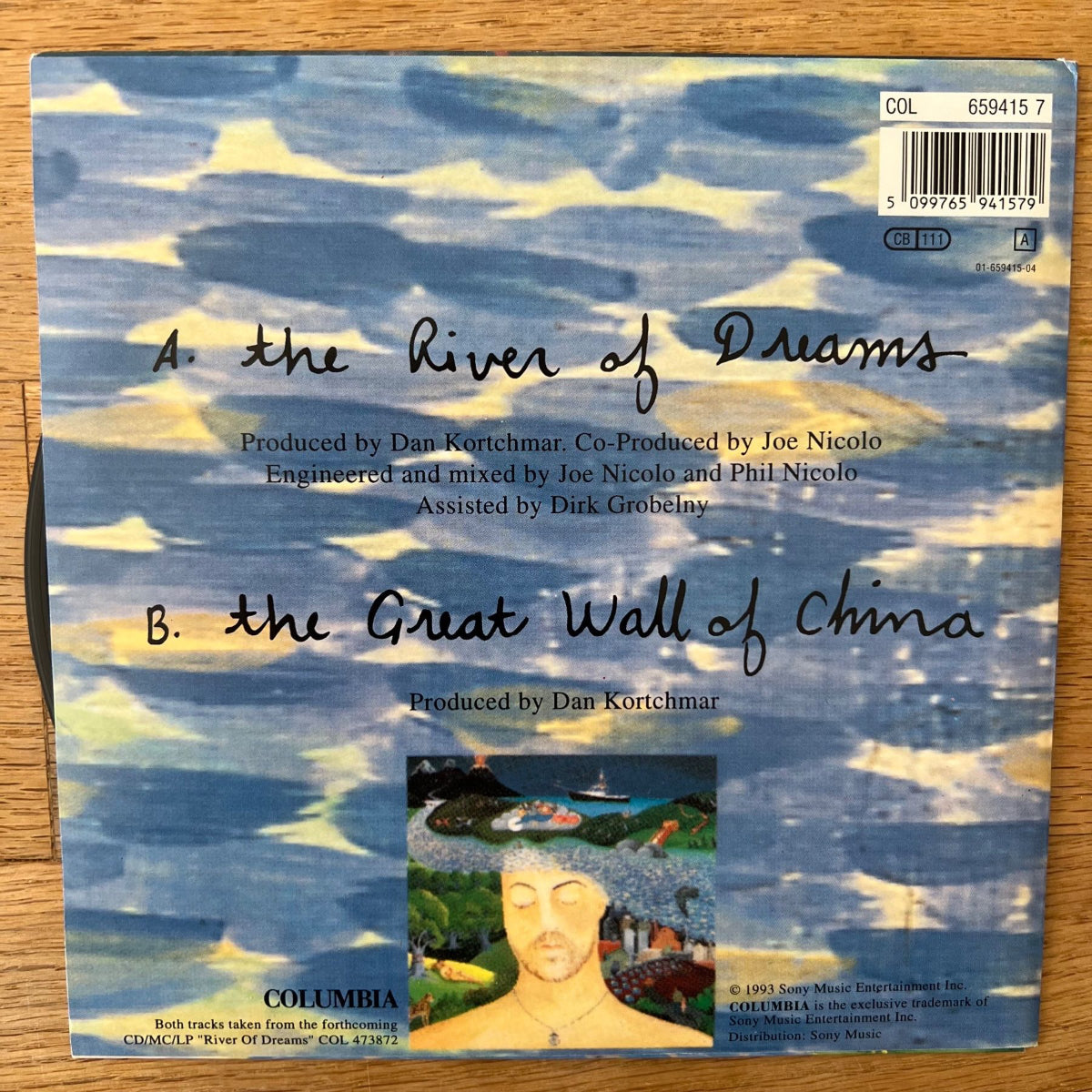 Billy Joel - The River Of Dreams / 1. NL Press. 1993 - (M-/M-)