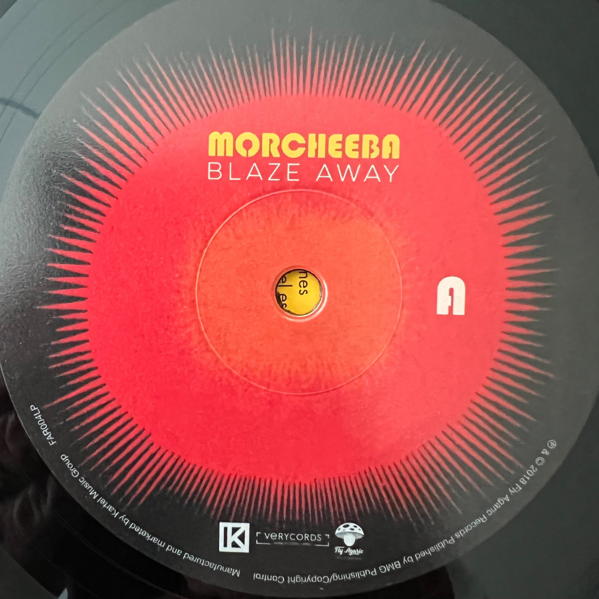 Morcheeba - Blaze Away / 1. EU-Press. 2018 - (Mint & Sealed)