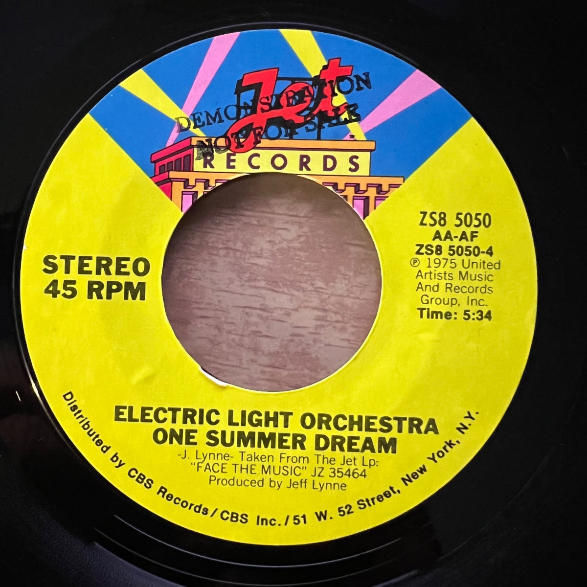 Electric Light Orchestra - Mr. Blue Sky / 1. US-Press. 1978 - (M-/Neutral)