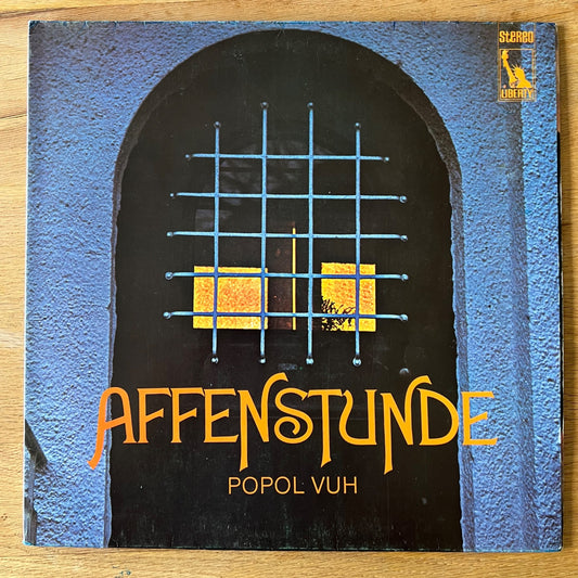 Popol Vuh - Monkey Hour / 1. D-Press. 1970 - (VG++/VG++)