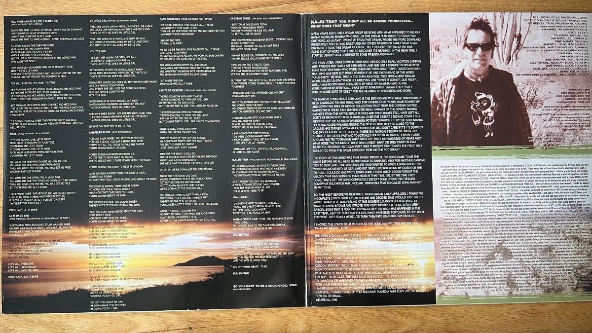 Rich Hopkins & Luminarios - Ka-Ju-Tah / 1. D-Press. 2003 - (Mint)