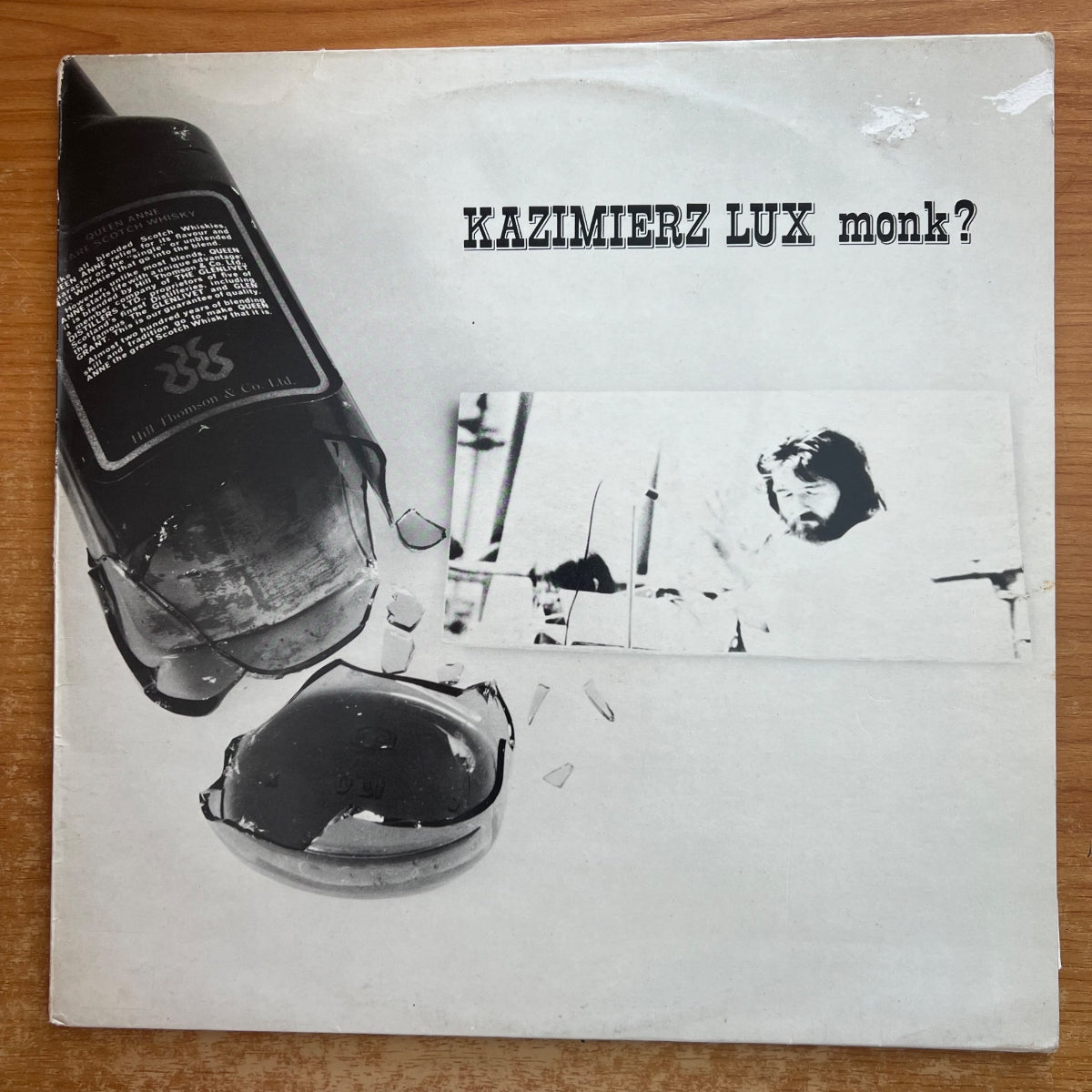 Kazimierz Lux - Monk? / NL-Press. RE von 1974 - (VG++/VG+)