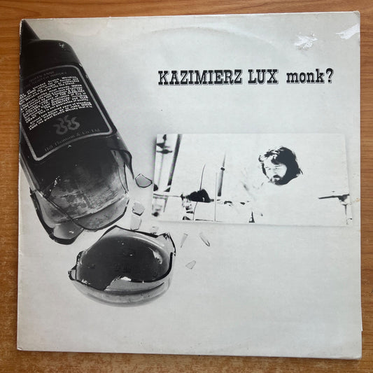 Kazimierz Lux - Monk? / Dutch Press. RE from 1974 - (VG++/VG+)