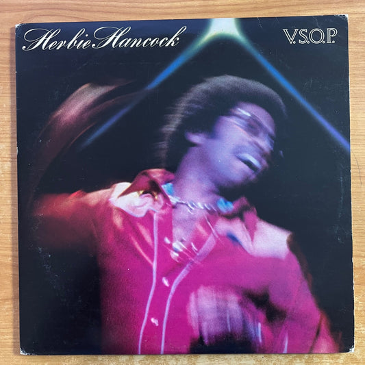 Herbie Hancock - VSOP / 2 LP - 1st UK Press. 1977 - (M-/VG+)