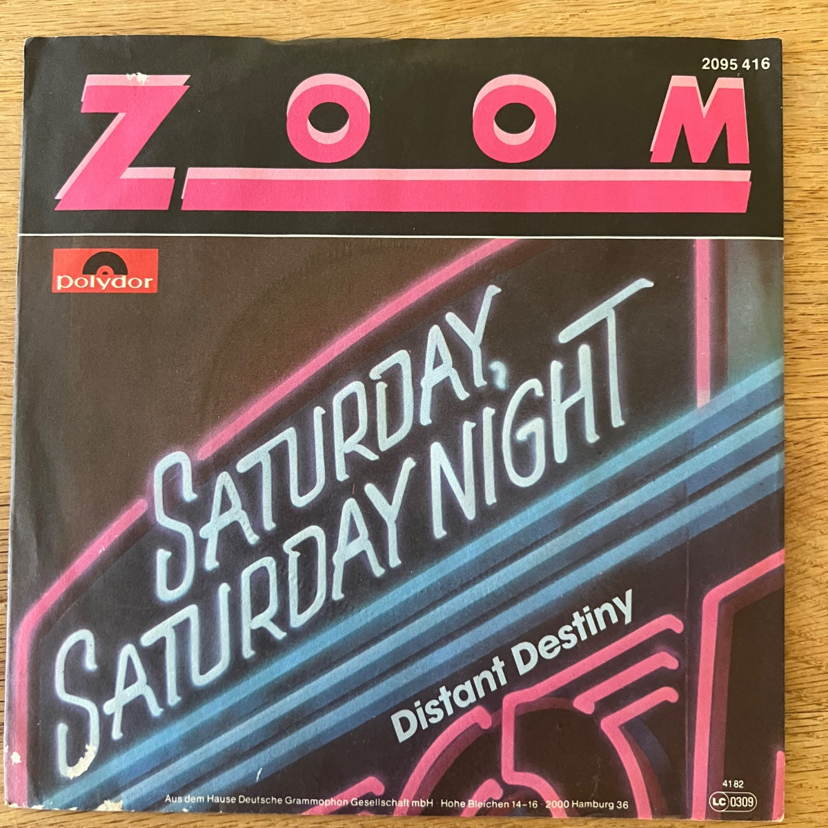 Zoom - Saturday, Saturday Night / 1. D-Press. 1981 - (M-/M-)