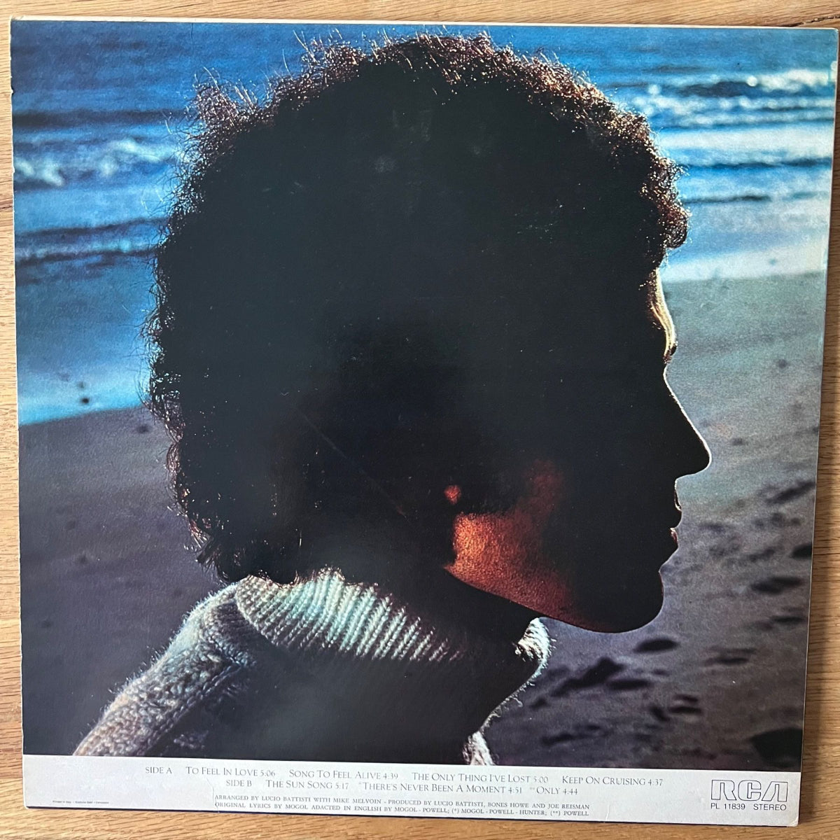 Lucio Battisti - Images / 1. Italy-Press. 1977 - (VG++/VG++)