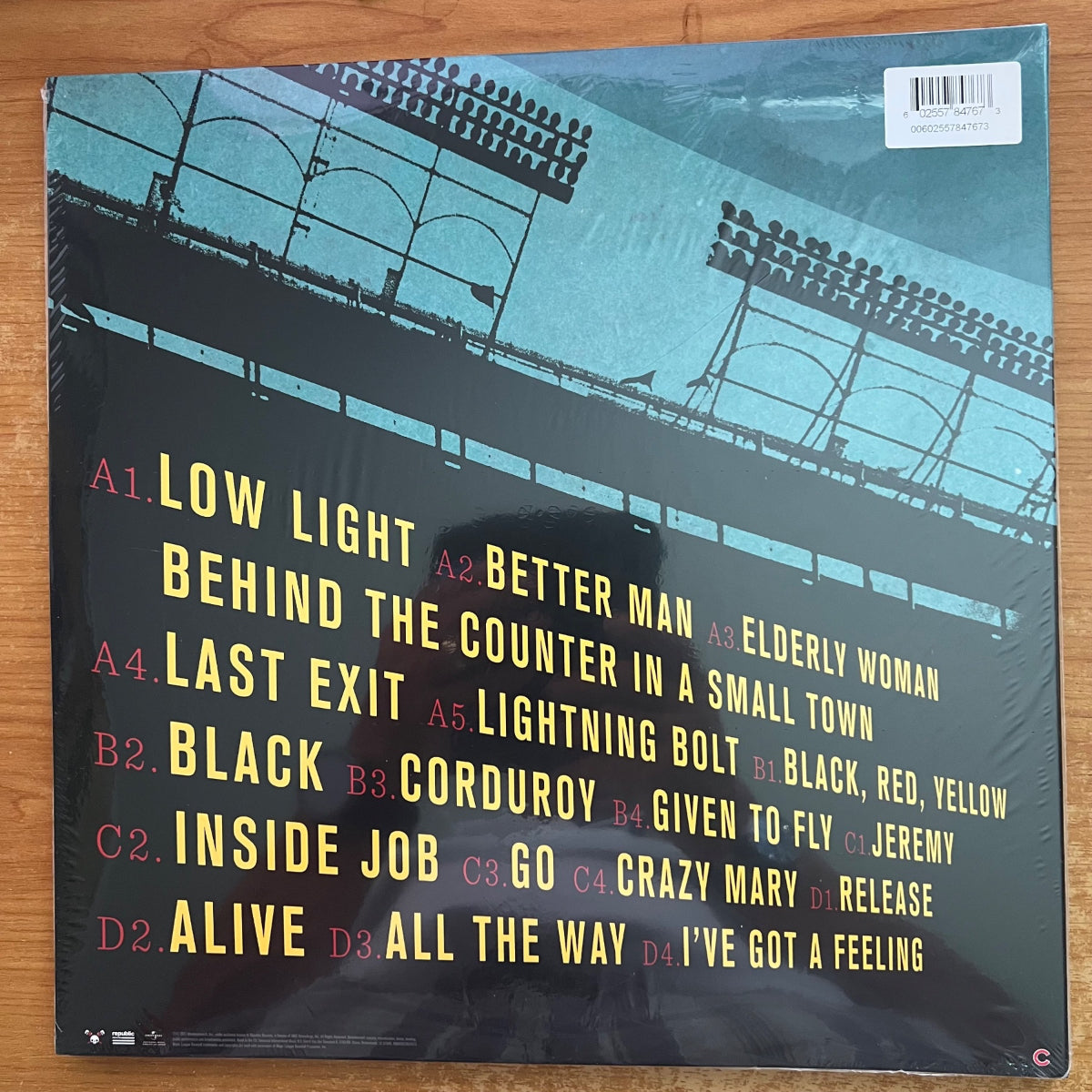 Pearl Jam - Let's Play Two / 2 LP - 1. EU-Press. 2017 - (Mint & Sealed)