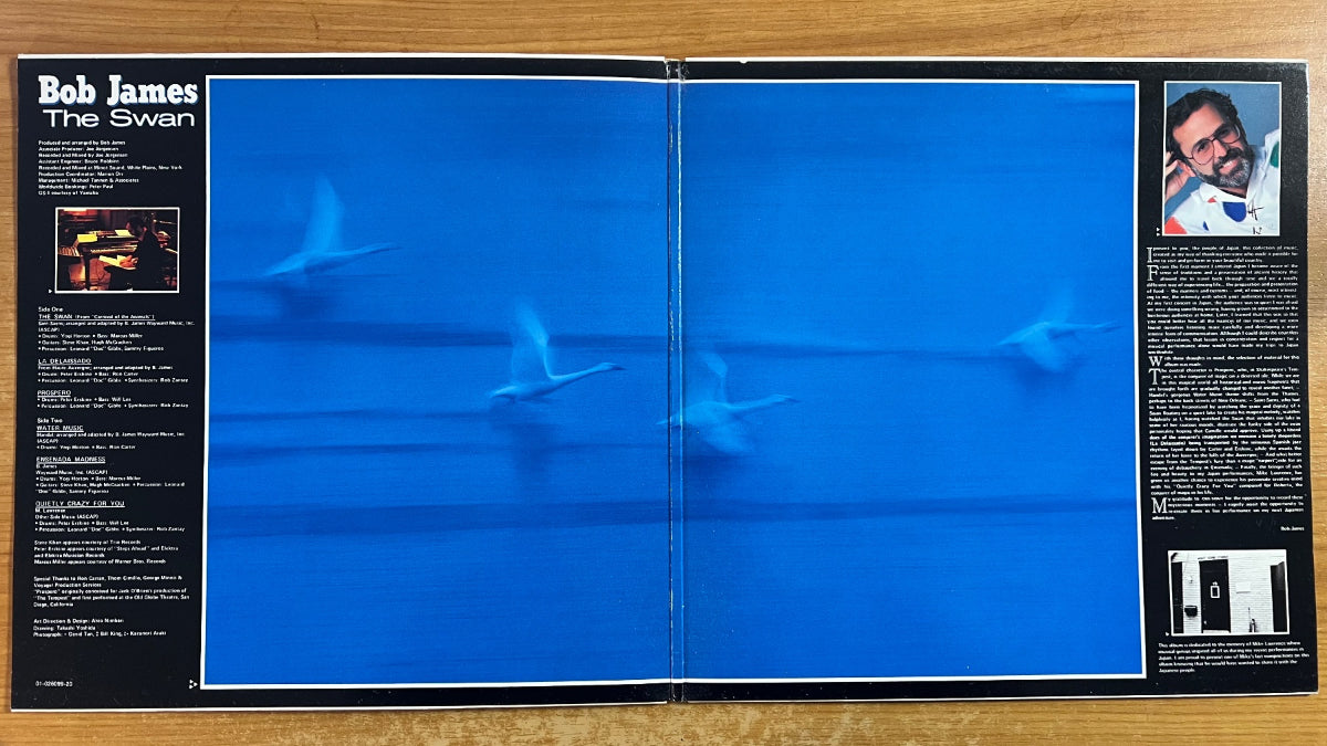 Bob James - The Swan / 1. NL-Press. 1984 - (VG++/VG++)