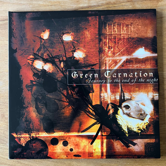 Green Carnation - Journey To The End Of The Night / 2 LP - 1st D-Press. 2000 - (Mint / M-)