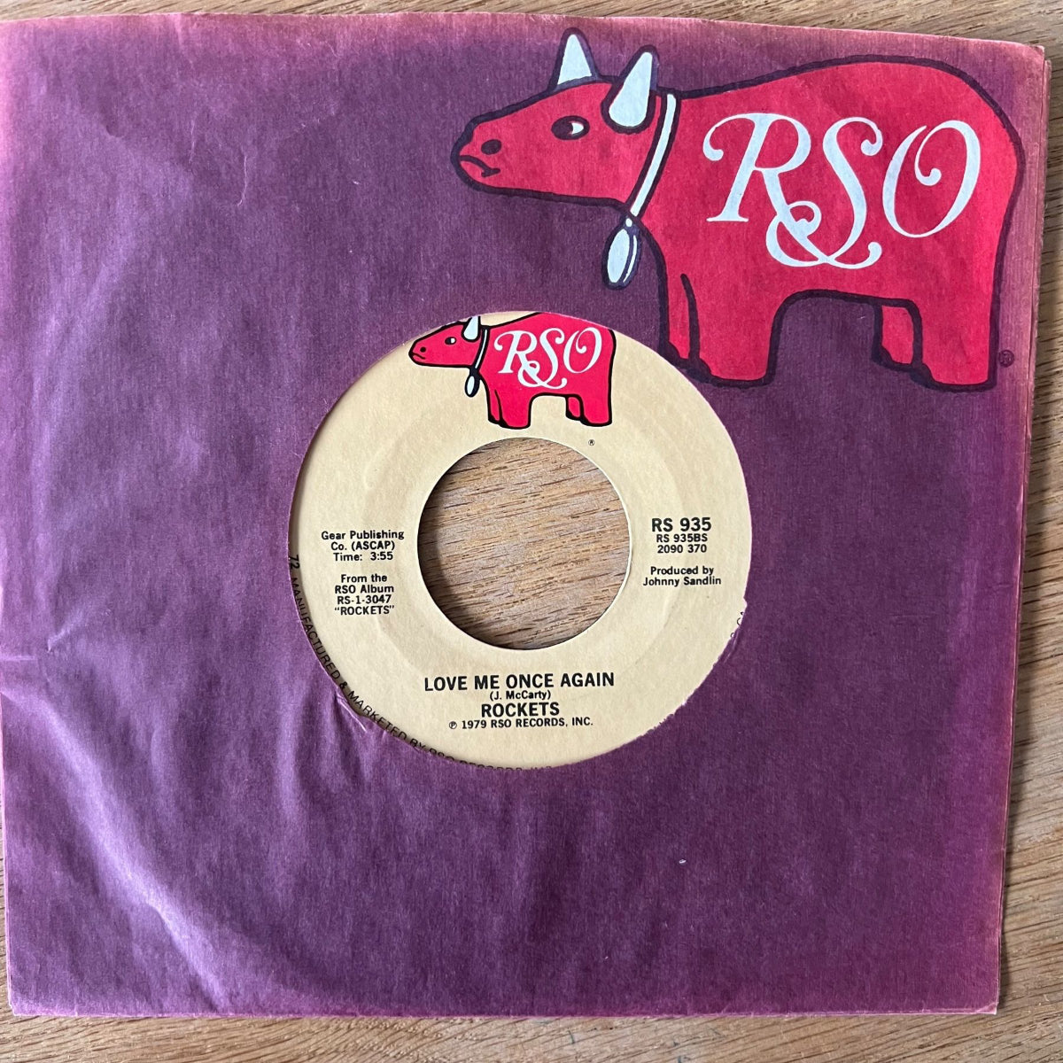 Rockets - Oh Well / 1. US-Press. 1979 - (M-/VG+)