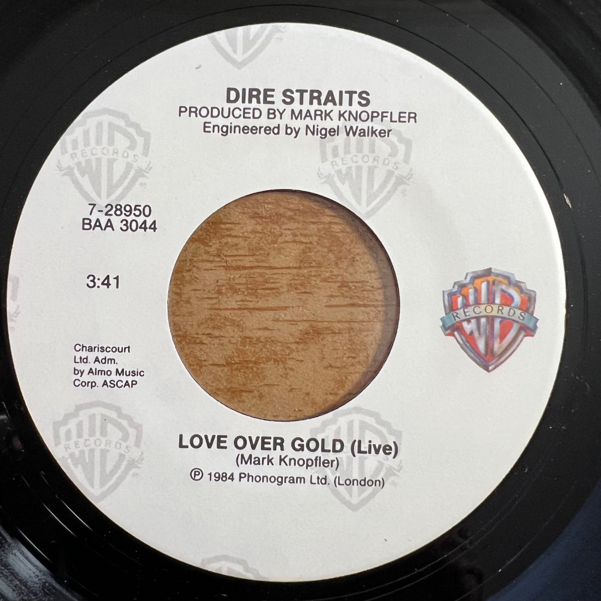 Dire Straits - Money For Nothing / 1. US-Press. 1985 - (M-/M-)