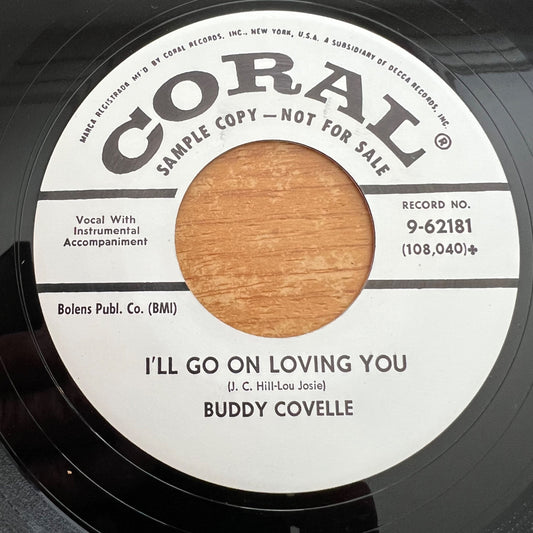 Buddy Covelle - Lorraine / US-Promo 1960 - 8m-/Neutral)
