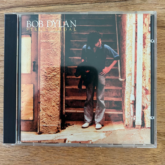 Bob Dylan - Street Legal / CD - EU/Japan Press. RE from 1978 - (VG++/M-)