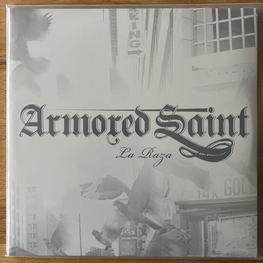 Armored Saint - La Raza / 2 LP - 1. UK-Press. 2010 - (Mint & Sealed)