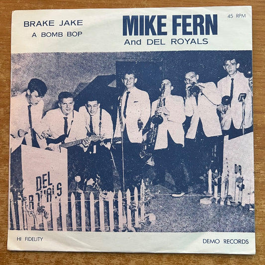 Mike Fern & The Royals - Brake Jake / US-Press. RE - (M-/VG++)