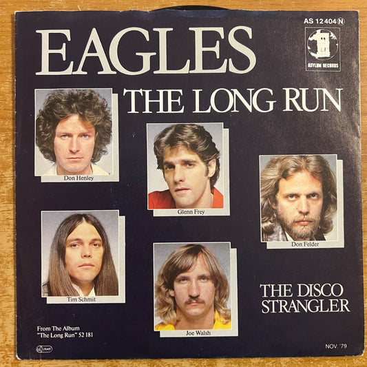 Eagles - The Long Run / 1. D-Press. 1979 - (M-/VG++)