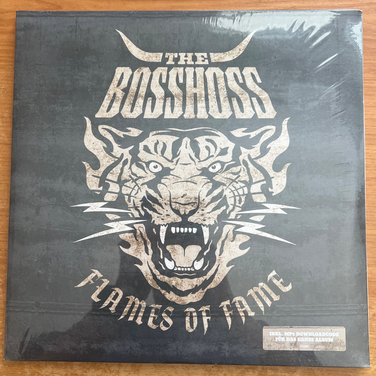 BossHoss - Flames Of Fame / 2 LP - 1. EU-Press. 2013 - (Mint & Sealed)