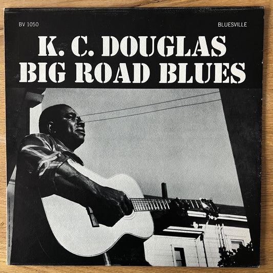 KC Douglas - Big Road Blues / 2nd US Press. 196? - (VG++/VG+)