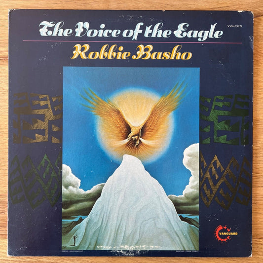 Robbie Basho - The Voice Of The Eagle / 1st US Press. 1972