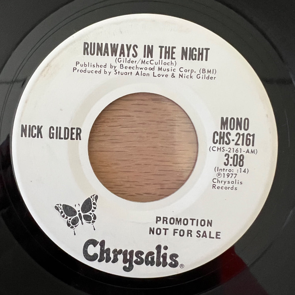 Nick Gilder - Runaways In The Night / US-Promo 1977 - (M-/Neutral)