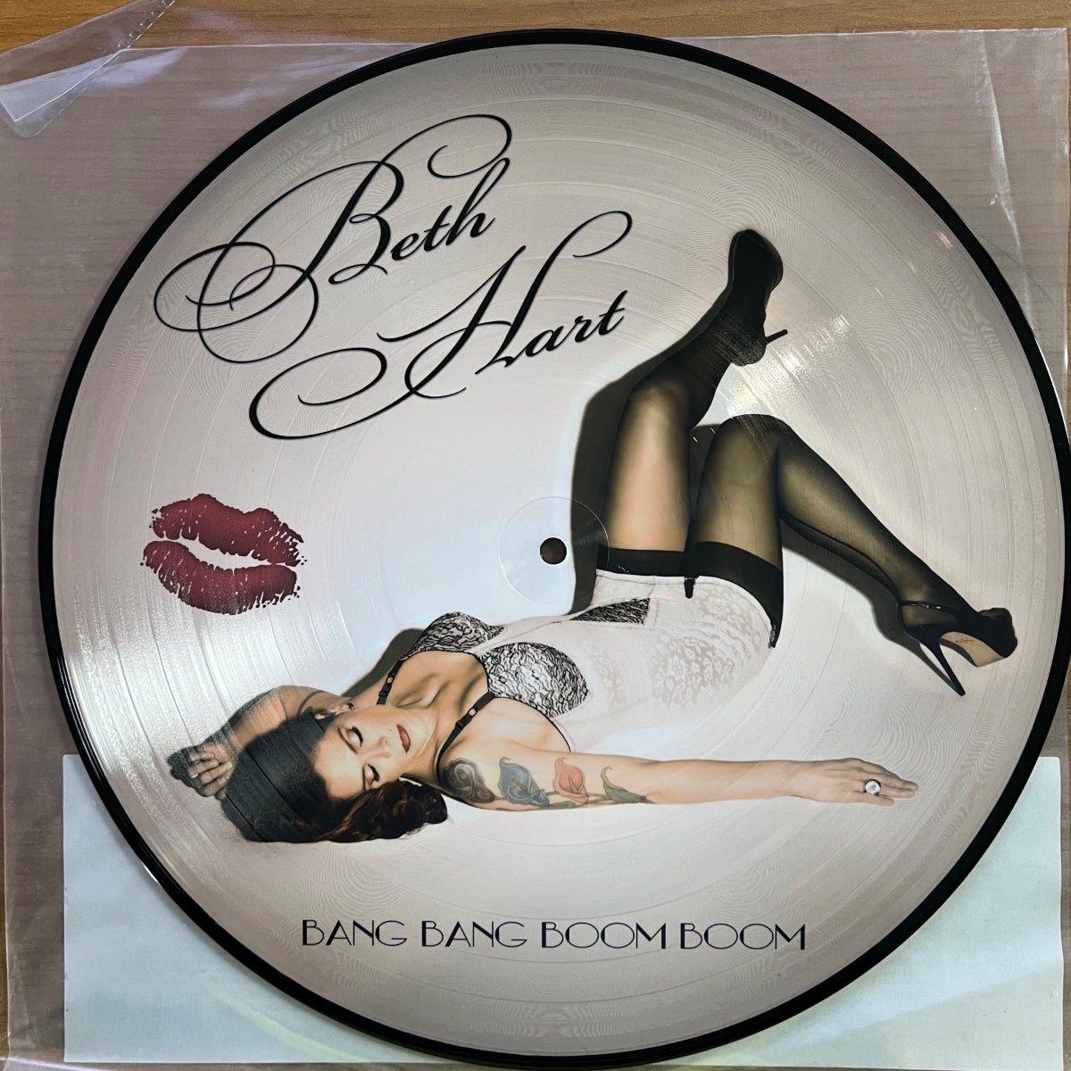 Beth Hart - Bang Bang Boom Boom / Picture Disc - 1. EU-Press. 2012 - (Mint)