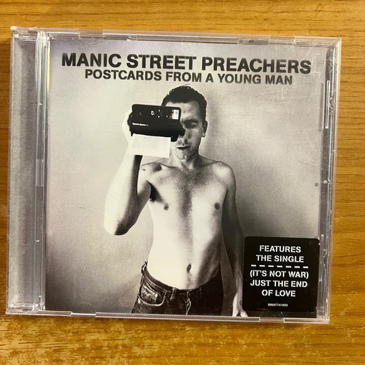 Manic Street Preachers - Postcards From A Youn Man / CD - 1st EU Press. 2010 - (M-/M-)