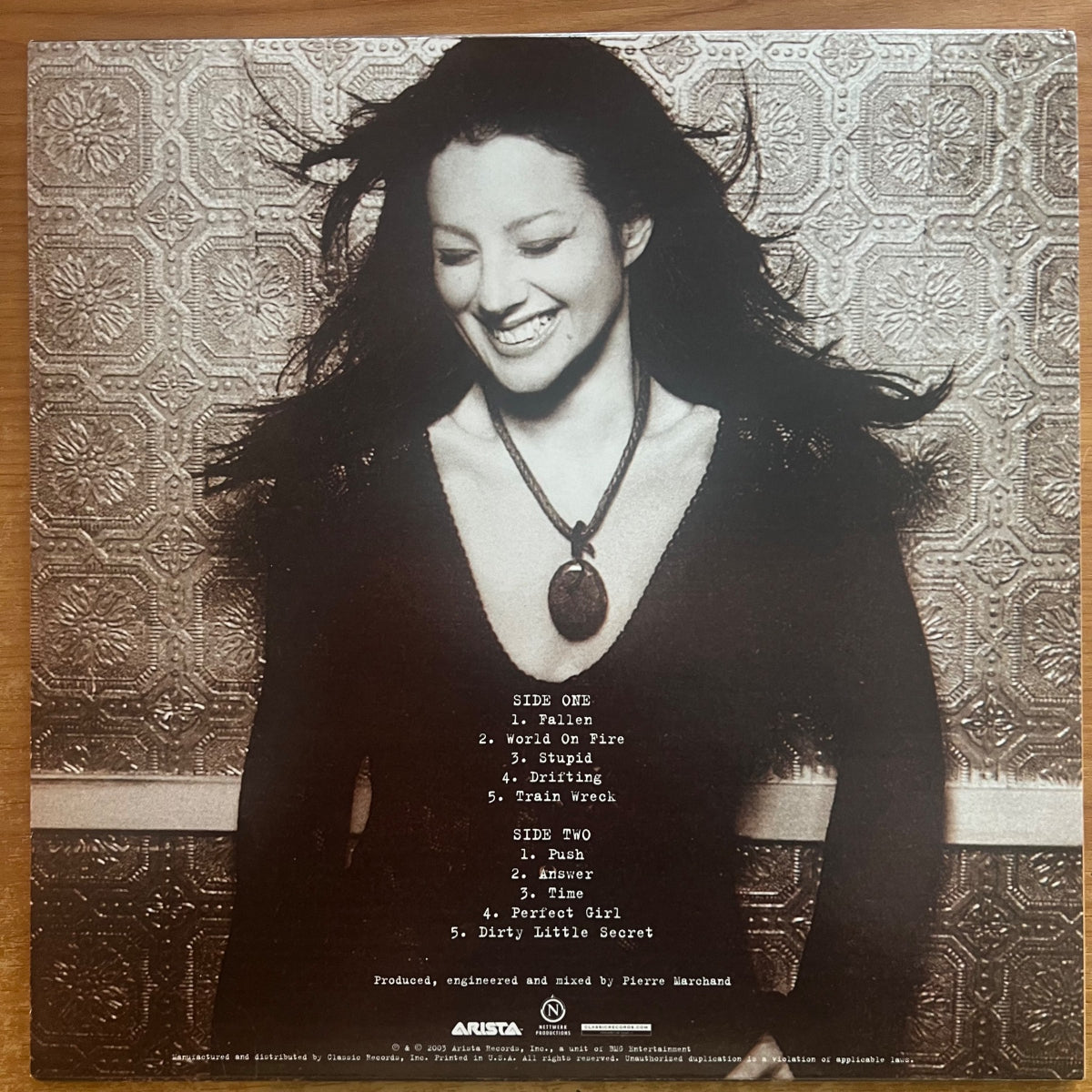 Sarah McLachlan - Afterglow / 1. US-Press. 2003 - Audiophile Press. - (M-/M-)