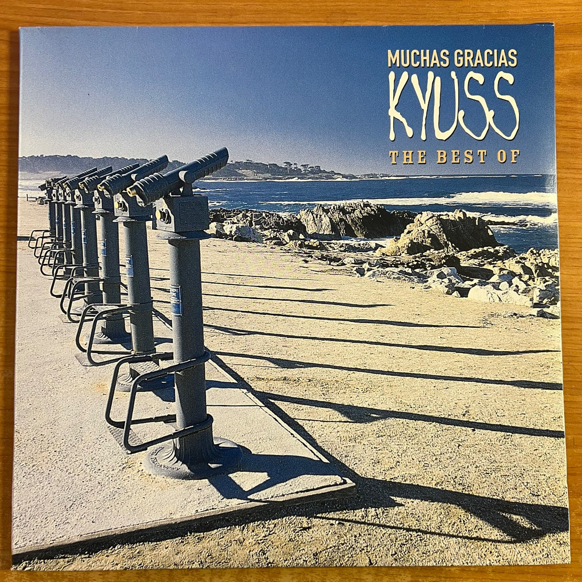 Kyuss - Muchas Gracias, The Best Of / 2 LP - 1. EU 2000 - (Mint/M-)