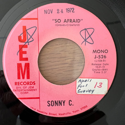 Sonny C - Let's Find It Together / 1. US-Press. 196? - Mono - (M-/Neutral)