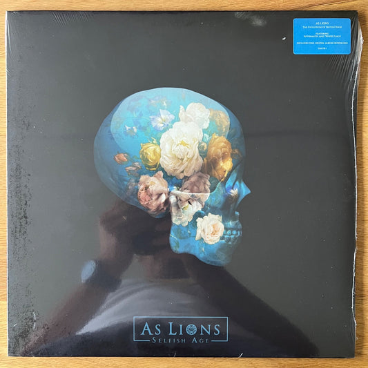 As Lions - Selfish Age / 1. US-Press. 2017 - (Mint & sealed)