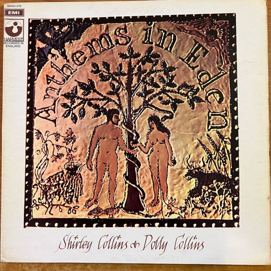 Shirley Collins &amp; Dolly Collins - Anthems In Eden / 1st US Press. 1969 - (M-/VG++)