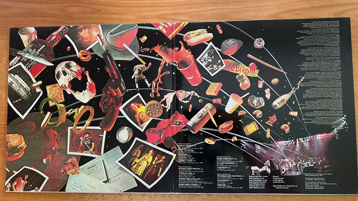 Lynyrd Skynyrd - One More From The Road / D-Press. RE - (M-/M-)