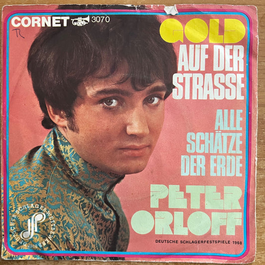 Peter Orloff - Gold Auf Der Strasse / 1. D-Press. 1968 - (VG+/VG)