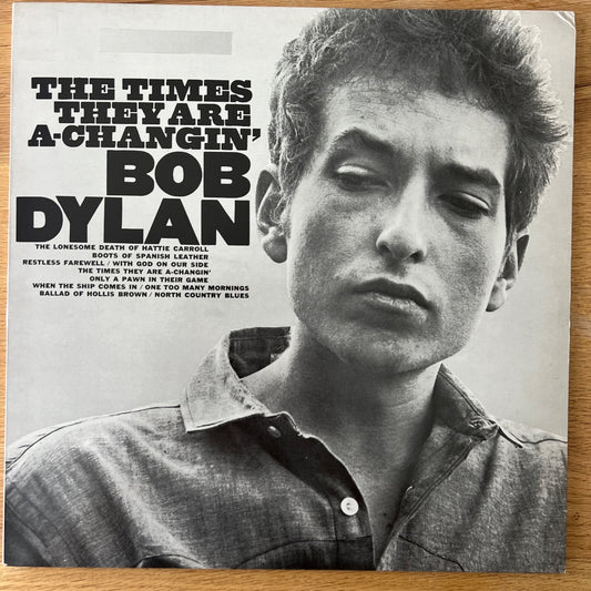 Bob Dylan - The Times They Are A-Changin' / NL-Press. 1982 - (M-/M-)