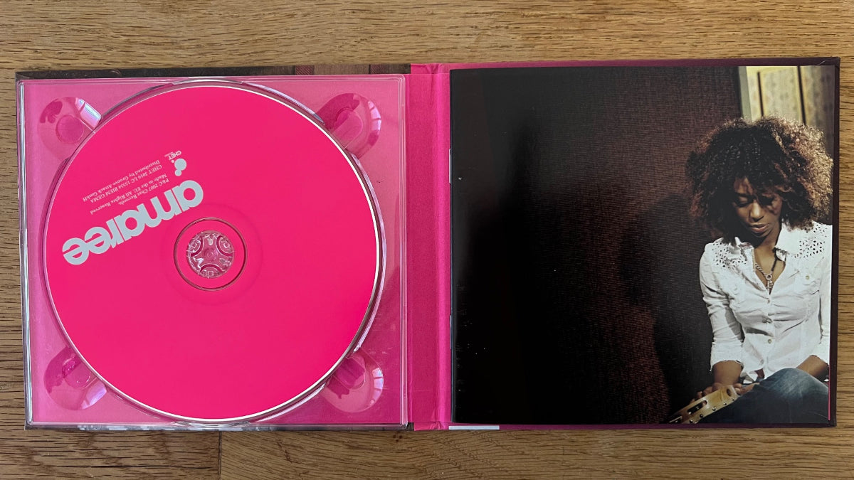 Amaree - Same / CD - 1. EU-Press. 2007 - (M-/VG++)