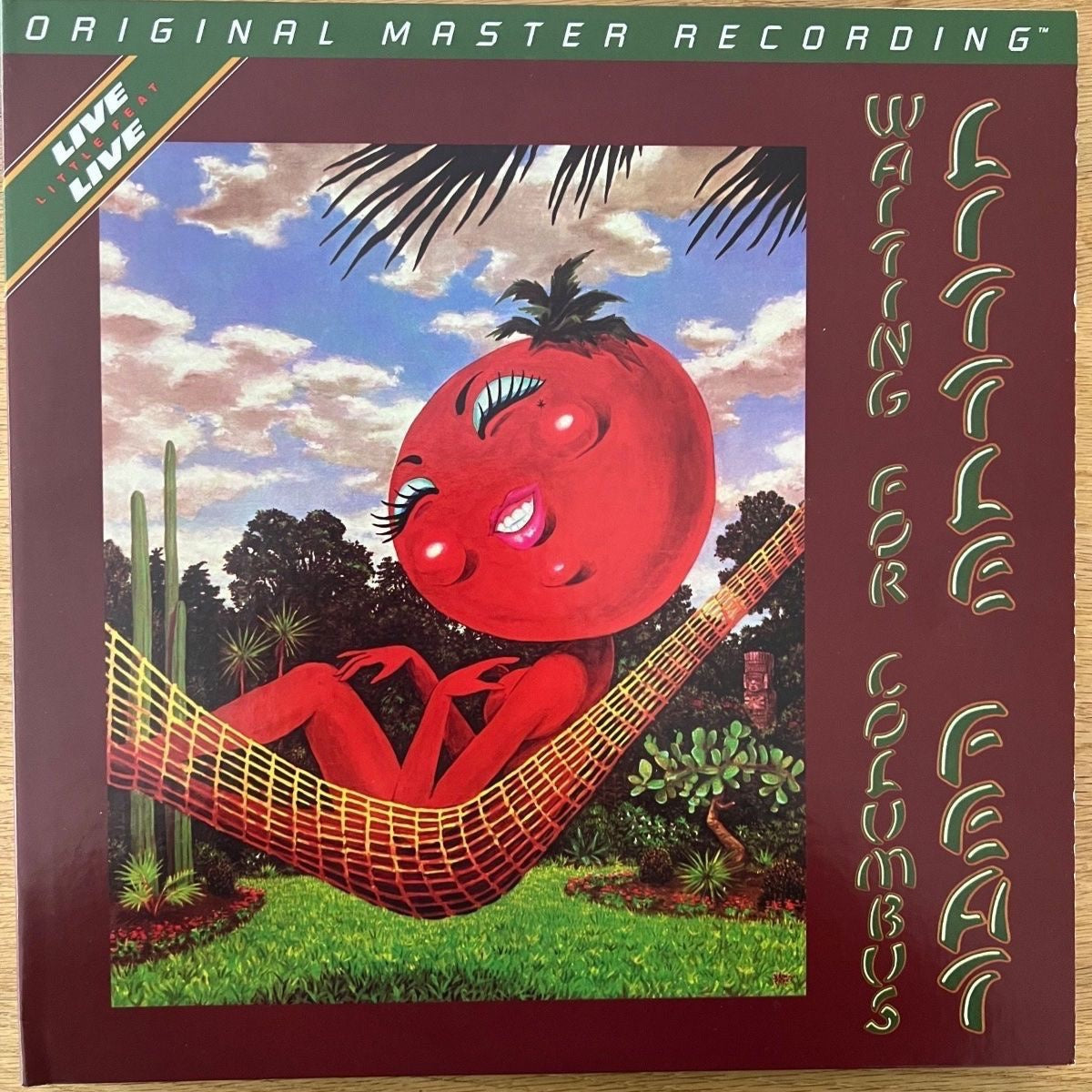 Little Feat - Waiting For Columbus / 2 LP - Audioph.MFSL 2010 - (M-/VG++)