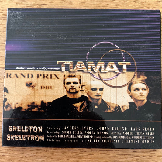 Tiamat - Skeleton Skeletron / CD - 1st Press. 1999 - (M-/VG++)