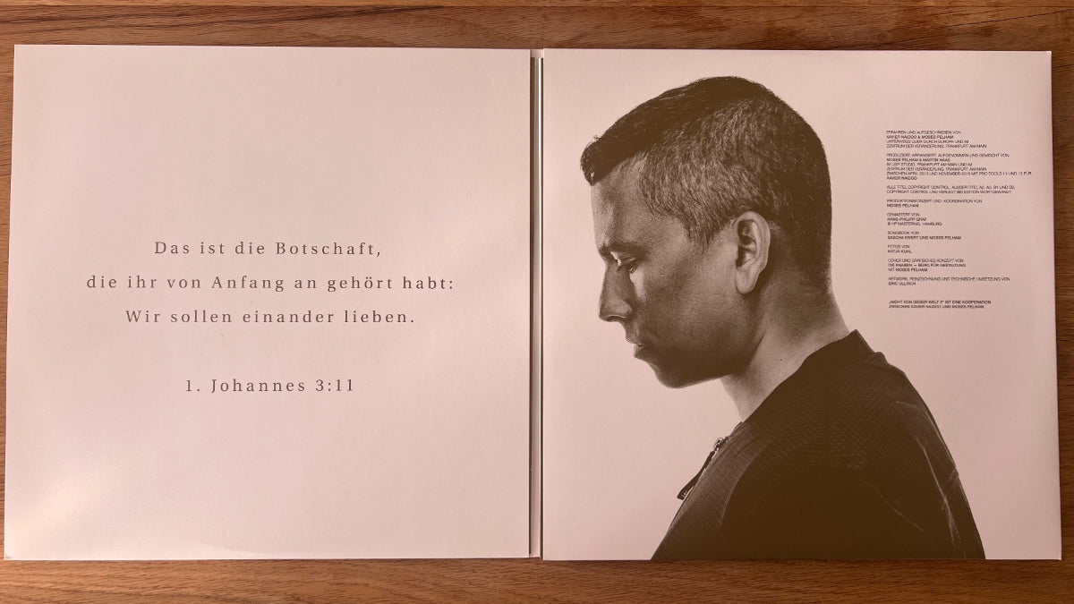 Xavier Naidoo - Nicht Von Dieser Welt 2 / 1. D-Press. 2016 - (Mint)