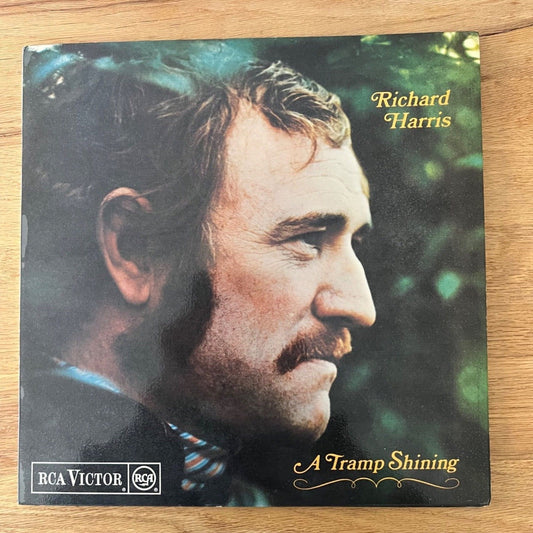 Richard Harris - A Tramp Shining / 1. UK-Press. 1968 - (M-/VG++)