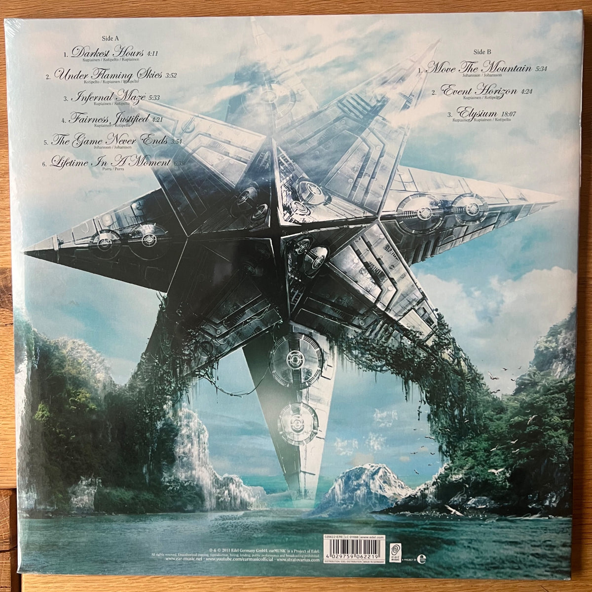 Stratovarius - Elysium / 1. D-Press. 2011 - (Mint & Sealed)