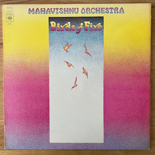 Mahavishnu Orchestra - Birds Of Fire / 1. UK-Press. 1973 - (M-/VG++)