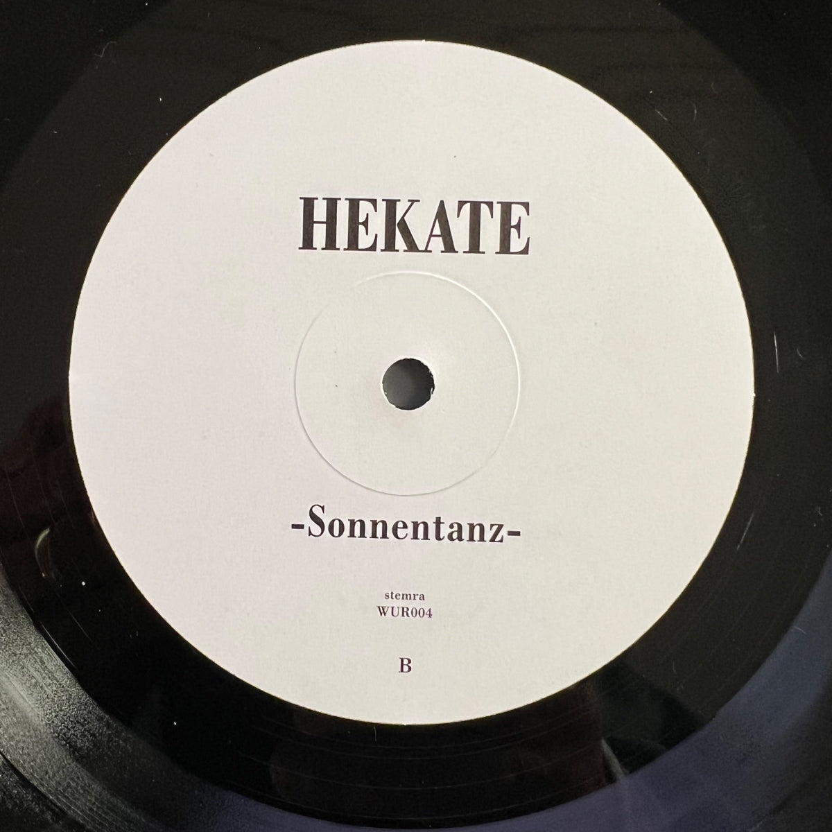 Hekate - Sonnentanz / 1. D-Press. 2000 - (M-/VG++)