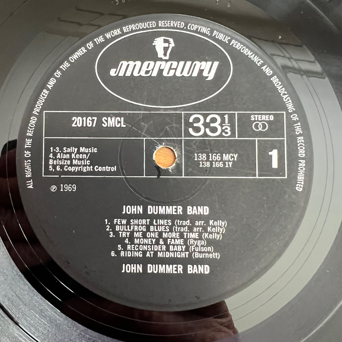 John Dummer Band - Idem / 1re édition britannique. 1969 - (M-/VG++)