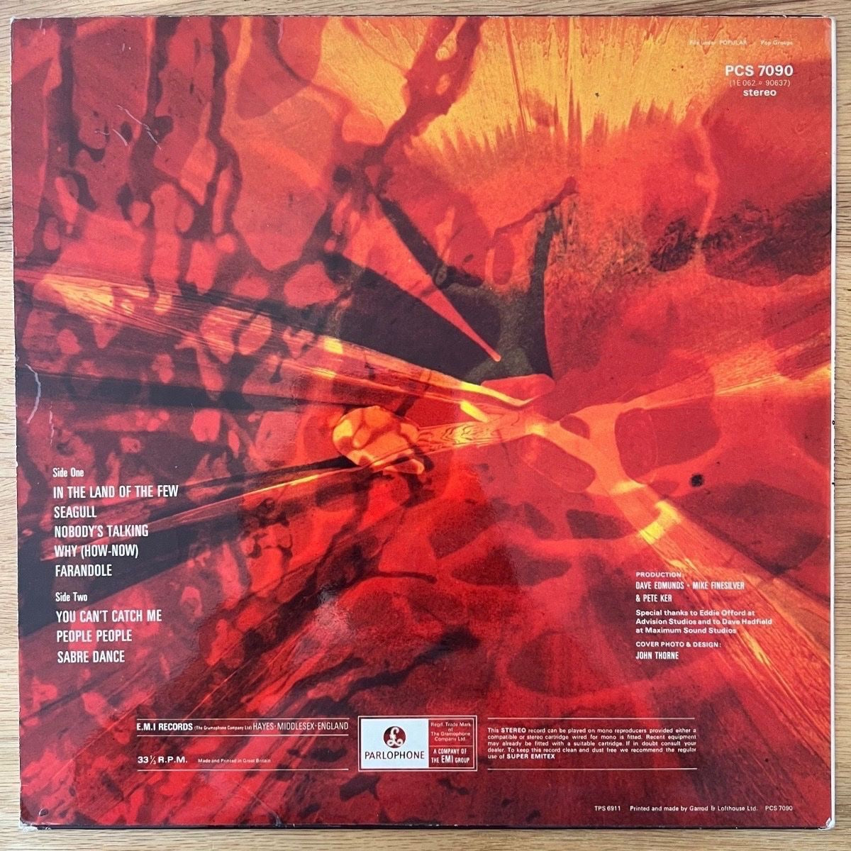 Love Sculpture - Forms And Feelings / 1. UK-Press. 1969 - (VG++/VG++)