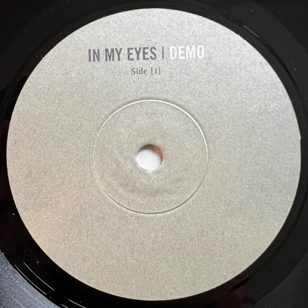In My Eyes - Démo / 1er pressage allemand. 1999 - (M-/Neuf)