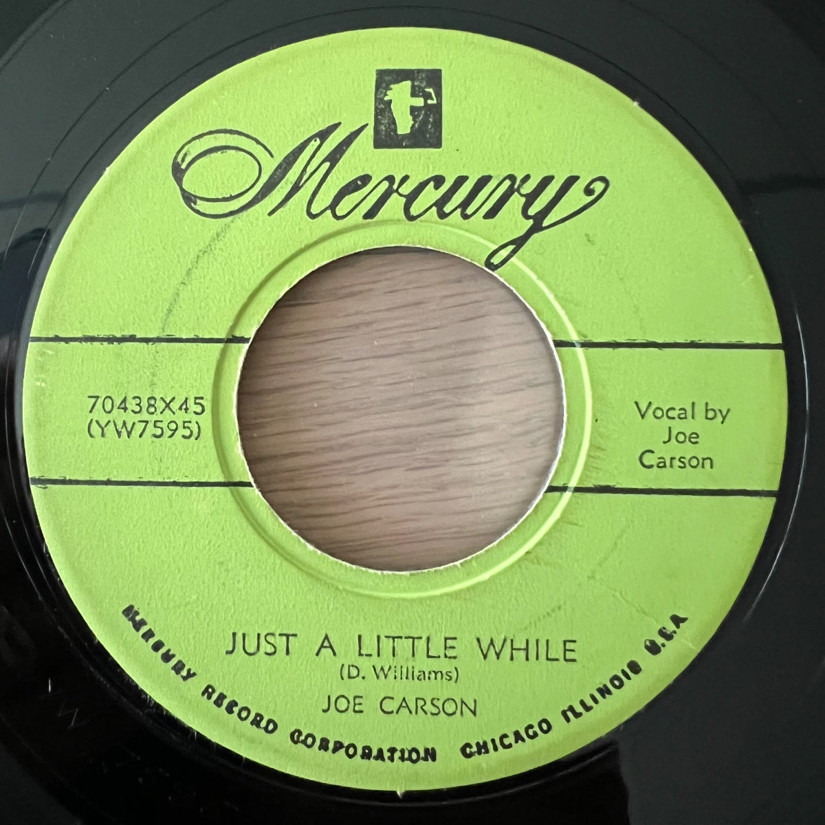 Joe Carson - I'm Not Allergic To Love / 1. US-Press. 1954 - (VG+/Neutral)