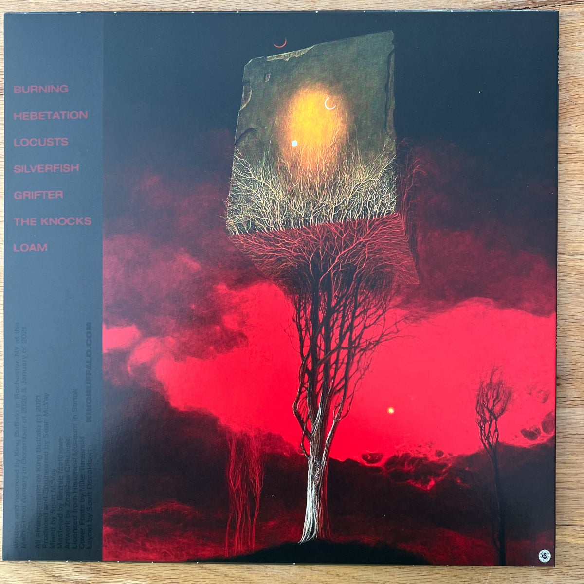 King Buffalo - The Burden Of Restlessness / 1. US-Press. 2021 - (Mint)