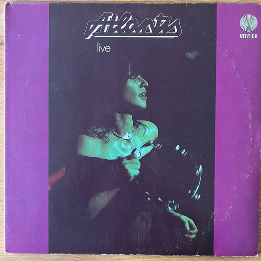 Atlantis - Live / 2 LP - 1. D-Press. 1975 - (M-/VG+)