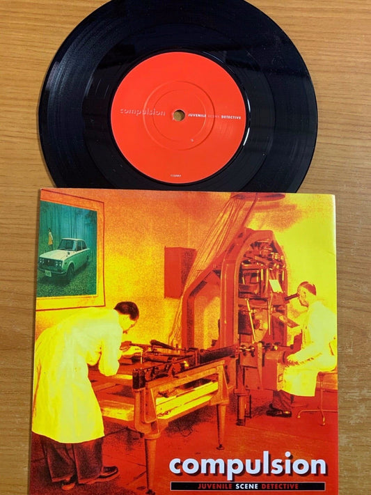 Compulsion - Juvenile Scene Detective / 1. UK-Press. 1996 - (M-/M-)